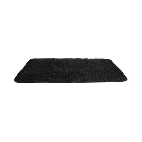 Trenton  RECT. NON-SLIP TRAY MAT-430x320mm | TO FIT 480x370mm TRAY BLACK MESH (Doz)