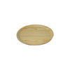 Trenton  ROUND WOOD TRAY-330mm Ø BIRCH (Each)