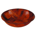 Trenton  SALAD BOWL-WOVEN WOOD, 450mm Ø  (Each)
