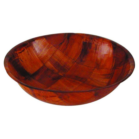 Trenton  SALAD BOWL-WOVEN WOOD, 450mm Ø  (Each)