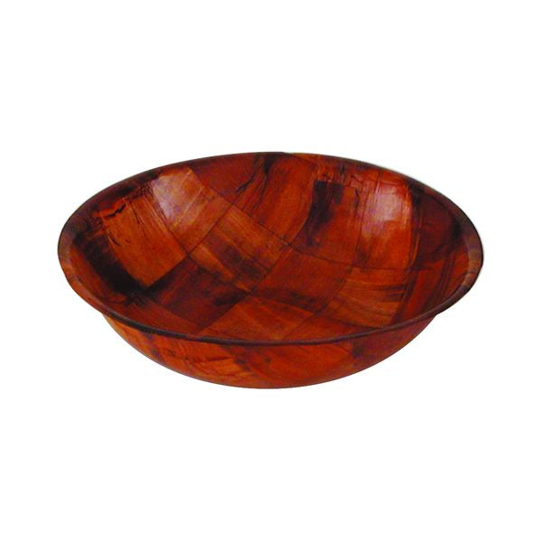 Trenton  SALAD BOWL-WOVEN WOOD, 400mm Ø  (Each)