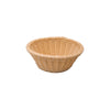 Sunnex  BREAD BASKET-HD PP, ROUND, 230mm Ø  | 90mm NATURAL (Each)