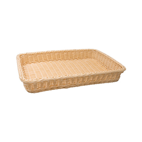 Sunnex  DISPLAY BASKET-HD PP, RECT. 450x310x60mm NATURAL (Each)