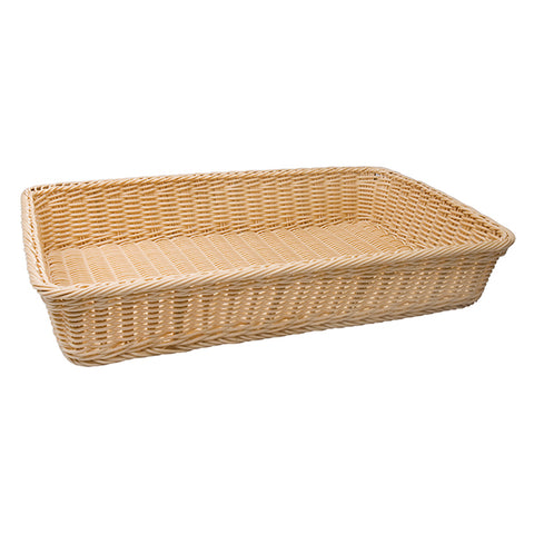 Sunnex  DISPLAY BASKET-HD PP, RECT. 530x320x90mm NATURAL (Each)