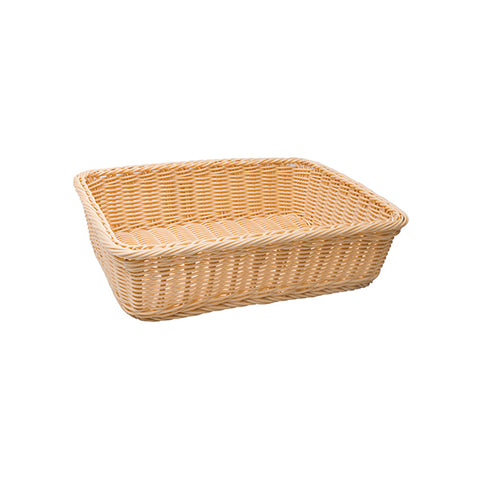 Sunnex  DISPLAY BASKET-HD PP, RECT. 360x270x90mm NATURAL (Each)