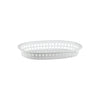 Moda  BREAD BASKET-PP, RECT. | 270x180x40mm WHITE (doz)