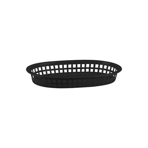 Moda  BREAD BASKET-PP, RECT. | 270x180x40mm BLACK (doz)