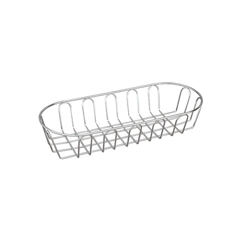 Trenton  BREAD BASKET-CHROME | RECT. | 355x145mm CHROME (Each)