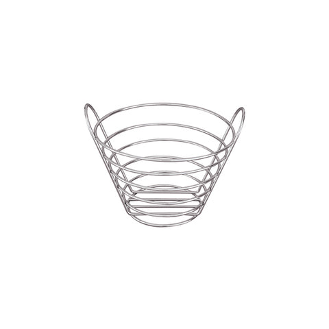 Trenton  MULTI-PURPOSE BASKET-CHROME | 200x130mm CHROME (Each)