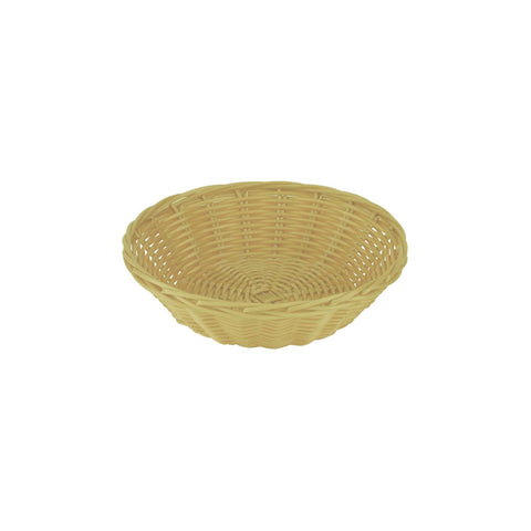 Trenton  BREAD BASKET-PP | ROUND | 200mm Ø NATURAL (Each)