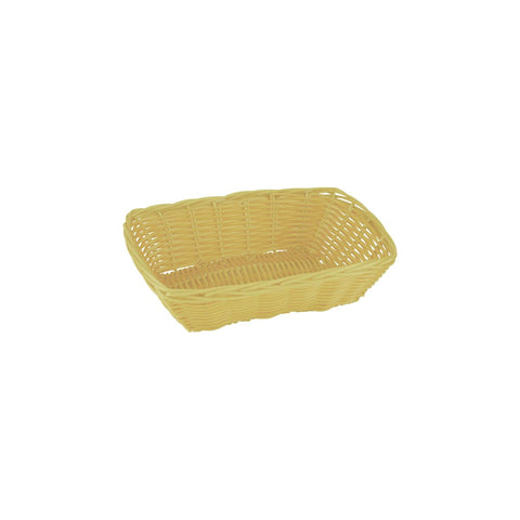 Trenton  BREAD BASKET-PP | RECT. | 220x180x80mm NATURAL (Each)