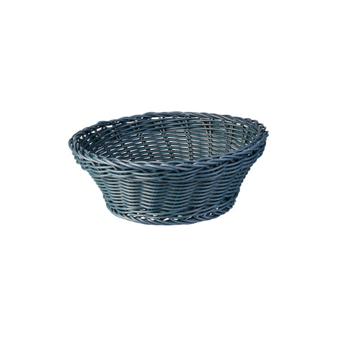 Trenton  BASKET-ROUND, PP, 200mm Ø GREY (Each)