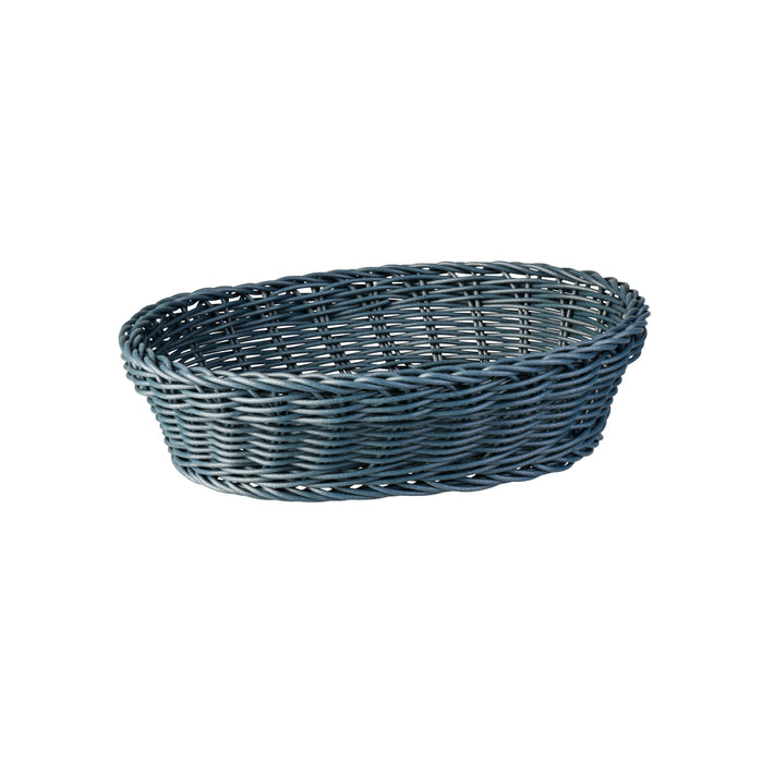 Trenton  BASKET-OVAL, PP, 235x185mm TAUPE (Each)