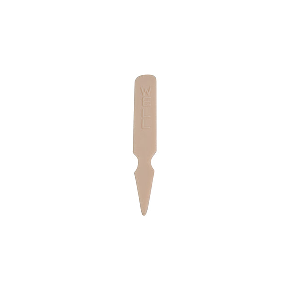 Trenton  STEAK MARKER-PLASTIC | WELL (1000/Pack) TAN (Pack) (DISCONTINUED)