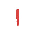 Trenton  STEAK MARKER-PLASTIC | RARE (1000/Pack) RED (Pack) (DISCONTINUED)