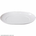 Rene Ozorio RIMMED OVAL PLATE-330mm (384833) EA