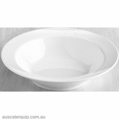 JAB ROUND BOWL DEEP W/FLARED RIM 380x90mm (STS0724)-Auscaterquip