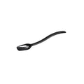 Trenton  SALAD SPOON-PC | PERFORATED | 260mm BLACK (Each)