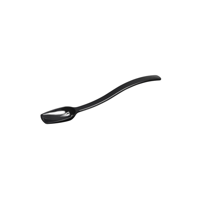 Trenton  SALAD SPOON-PC | PERFORATED | 260mm BLACK (Each)
