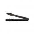 Chef Inox TONG-UTILITY BLACK POLYCARB 240mm