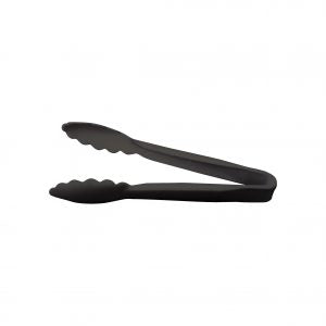 Chef Inox TONG-UTILITY BLACK POLYCARB 240mm