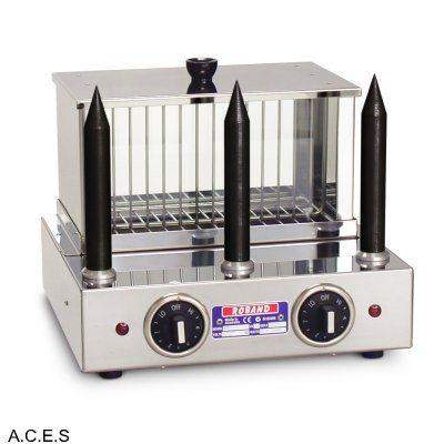 ROBAND HOT DOG & BUN WARMER (teflon coated)-Auscaterquip
