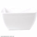 Royal Porcelain SQUARE SALAD BOWL-190mm CHELSEA (4129)-Auscaterquip