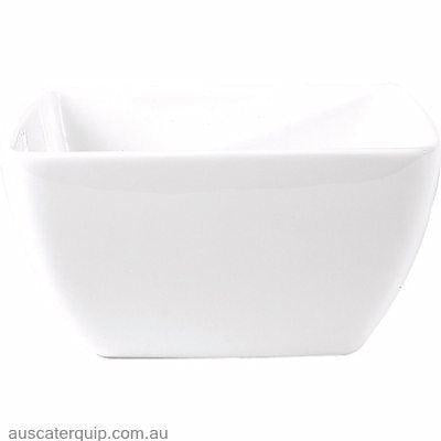Royal Porcelain SQUARE SALAD BOWL-190mm CHELSEA (4129)-Auscaterquip