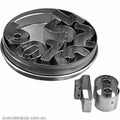 Chef Inox CUTTER SET-NUMBER 9pc SIZE: 35mm Set