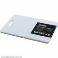 Chef Inox CUTTING BOARD-PP 200x270x12mm WHITE W/HDL-Auscaterquip