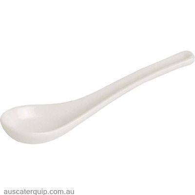 Royal Bone China SPOON-SAUCE 90x23mm ASCOT (B0549)-Auscaterquip