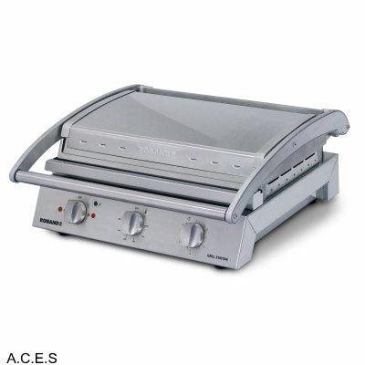 ROBAND 8 SANDWICH GRILL Ribbed Top-Auscaterquip