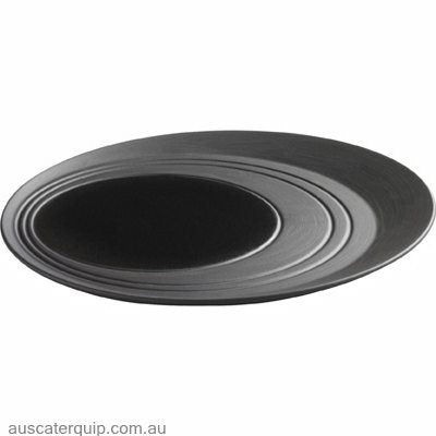 Revol REVOL BISTRO & CO ROUND PLATE 280mm BLACK-Auscaterquip