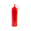 Trenton  SQUEEZE BOTTLE WIDE MOUTH-W/CAP | 720ml RED (Each)