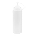Trenton  SQUEEZE BOTTLE WIDE MOUTH-W/CAP | 1.0lt YELLOW (Each)