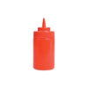 Trenton  SQUEEZE BOTTLE WIDE MOUTH-360ml RED (Each)