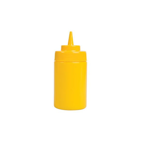 Trenton  SQUEEZE BOTTLE WIDE MOUTH-360ml YELLOW (Each)