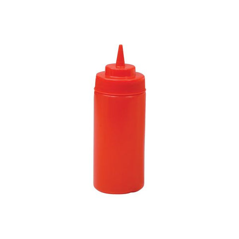 Trenton  SQUEEZE BOTTLE WIDE MOUTH-480ml RED (Each)