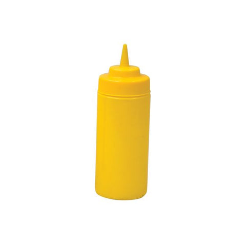 Trenton  SQUEEZE BOTTLE WIDE MOUTH-480ml YELLOW (Each)