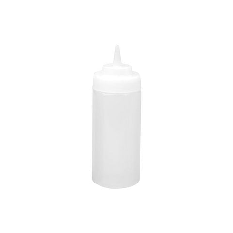 Trenton  SQUEEZE BOTTLE WIDE MOUTH-480ml CLEAR (Each)