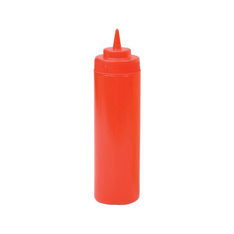 Trenton  SQUEEZE BOTTLE WIDE MOUTH-720ml RED (Each)