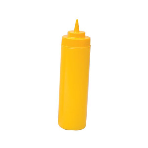 Trenton  SQUEEZE BOTTLE WIDE MOUTH-720ml YELLOW (Each)