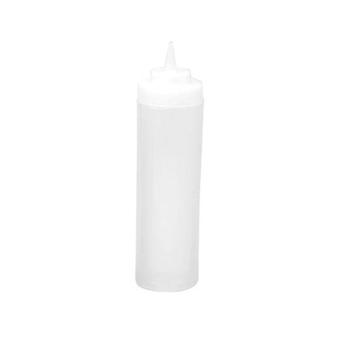 Trenton  SQUEEZE BOTTLE WIDE MOUTH-720ml CLEAR (Each)