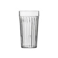 Trenton  TUMBLER FLUTTED-H.D. | 285ml SAN PLASTIC (x24)