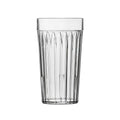 Trenton  TUMBLER FLUTTED-H.D. | 240ml SAN PLASTIC (x24)
