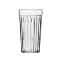 Trenton  TUMBLER FLUTTED-H.D. | 240ml SAN PLASTIC (x24)