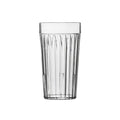 Trenton  TUMBLER FLUTTED-H.D. | 285ml SAN PLASTIC (x24)