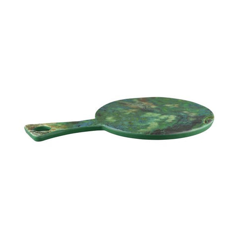 Cheforward LAPIS LAPIS ROUND PADDLE BOARD - 393x248mm  PARROT (Each)