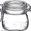 Bormioli Rocco FIDO-JAR 0.50lt CLEAR LID (1.49210)