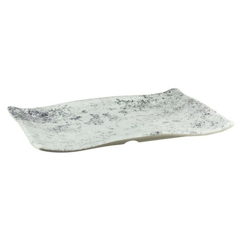 Cheforward ENDURE ENDURE RECT PLATTER-400x280mm  PEBBLE   (Each)